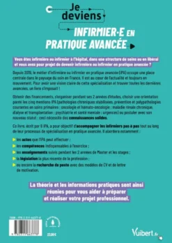 Je deviens infirmière ou infirmier en pratique avancée, le guide pratique de l’IPA