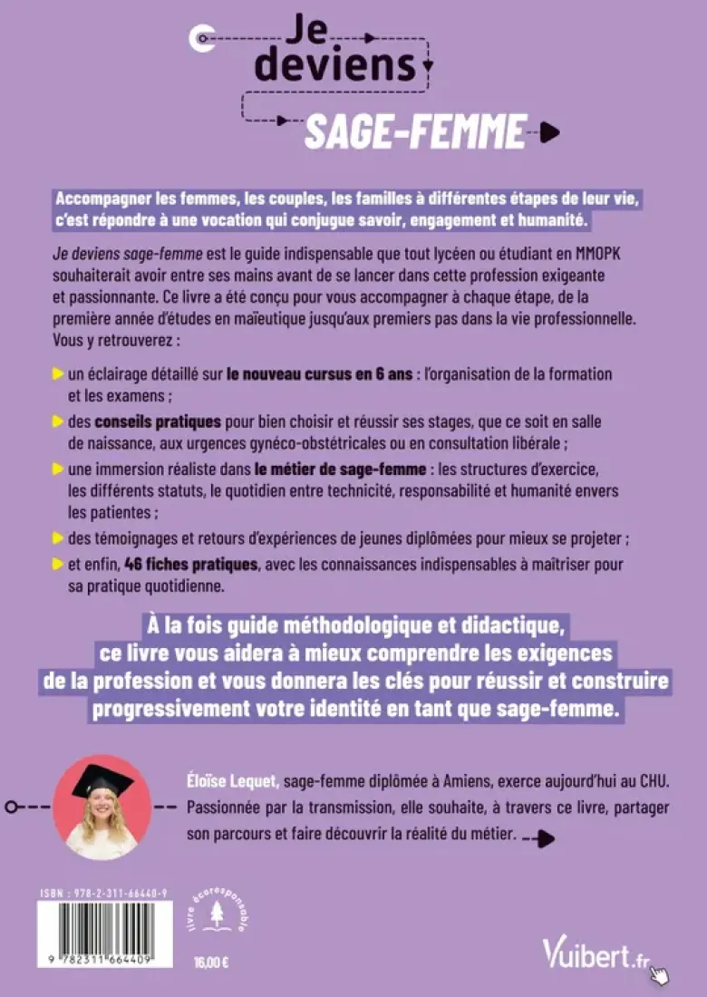 Je deviens sage-femme