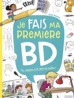 Je fais ma première BD