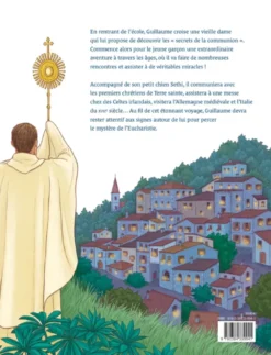 Je fête ma première communion