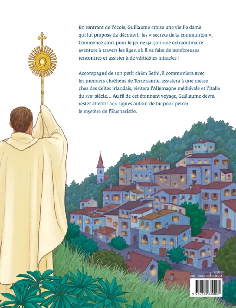 Je fête ma première communion