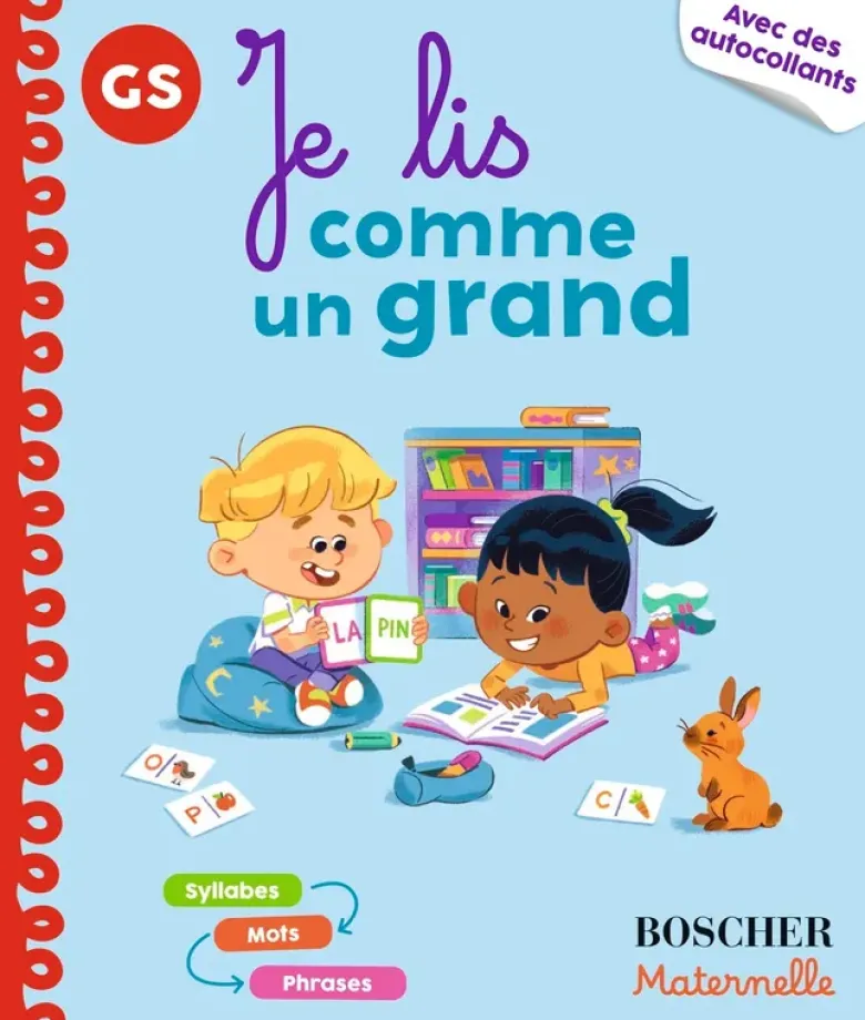 Je lis comme un grand