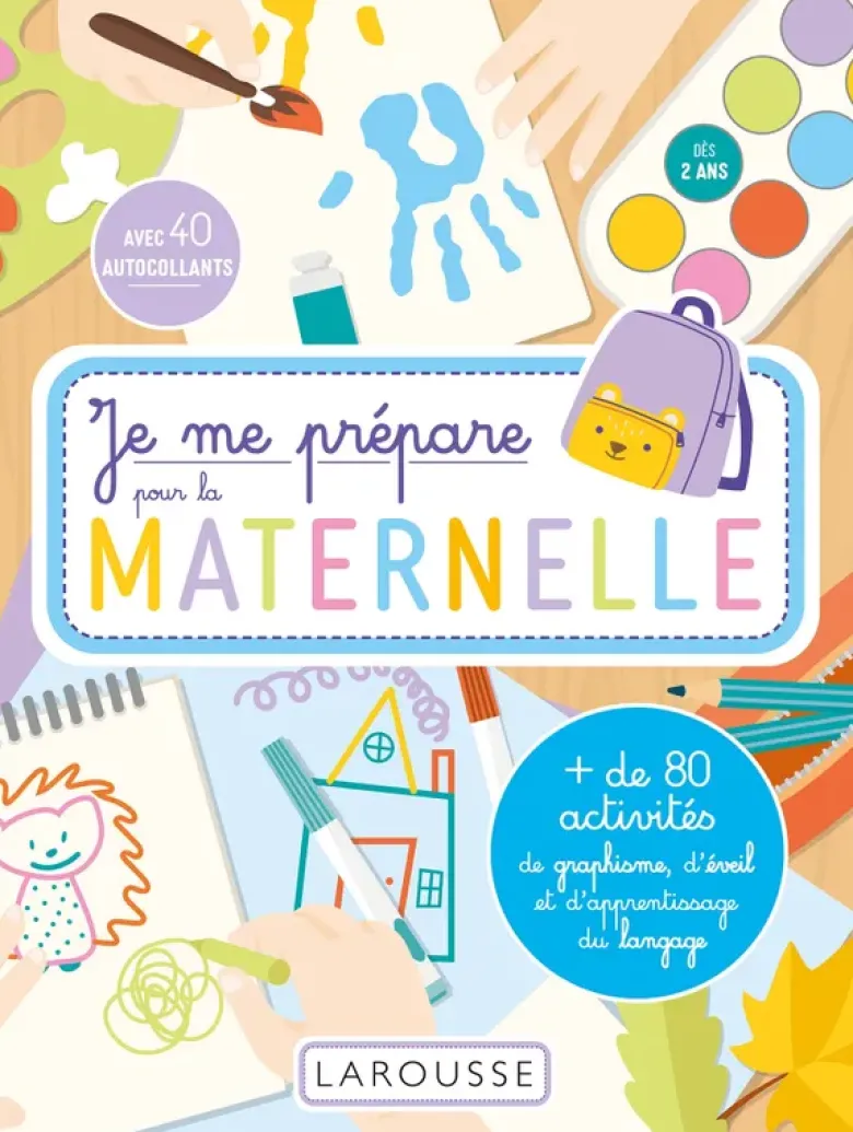 Je me prépare pour la maternelle