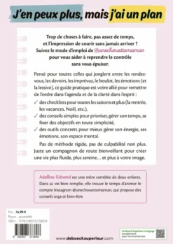 J’en peux plus, mais j’ai un plan