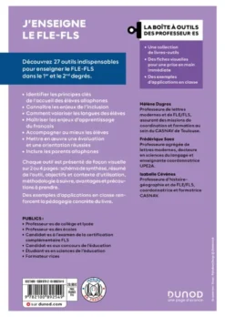 J'enseigne le FLE-FLS - 1er et 2nd degrés - 2e éd.