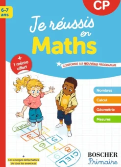 Je réussis en maths CP