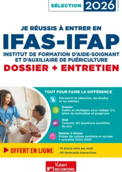 Je réussis à entrer en IFAS-IFAP : dossier et entretien oral