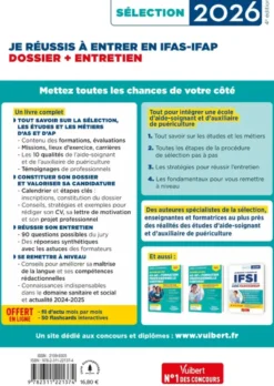 Je réussis à entrer en IFAS-IFAP : dossier et entretien oral