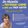 Je réussis la physique-chimie au BAC avec Prof Raffin - Terminale générale