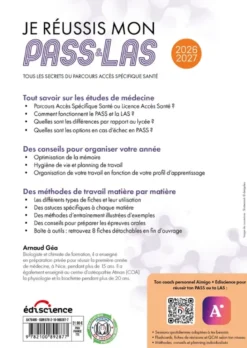 Je réussis mon PASS & ma LAS 2026-2027