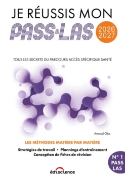 Je réussis mon PASS & ma LAS 2026-2027