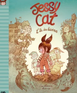Jessy Cat - L'Île des licornes