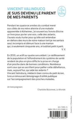 Je suis devenu le parent de mes parents
