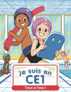 Je suis en CE1Tous à l'eau !