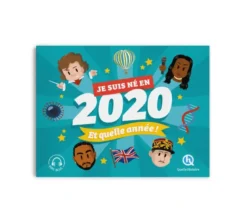 Je suis né en 2020. Et quelle année !