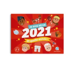 Je suis né en 2021. Et quelle année !