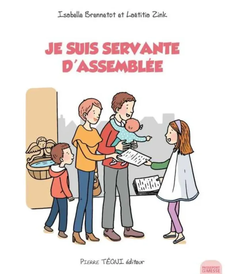 Je suis servante d'assemblée