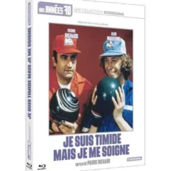 Je suis timide mais je me soigne - Blu-ray (1978)
