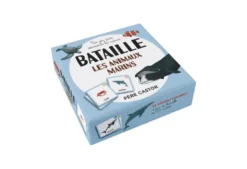 Jeu de bataille - Les animaux marins