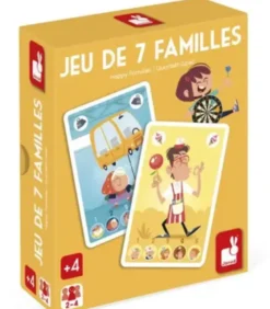 Jeu de 7 Familles