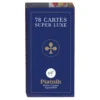 Jeu de Tarot - Super Luxe - Bleu et Or (78 cartes)