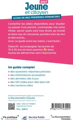 Jeune et citoyen – Guide de mes premières démarches