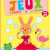 Jeux à points & de traçage 4-5 ans