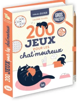 200 jeux pour les chat'moureux