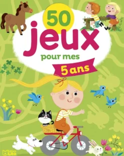 50 Jeux Pour Mes 5 Ans