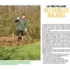 Je valorise mes déchets verts au jardin