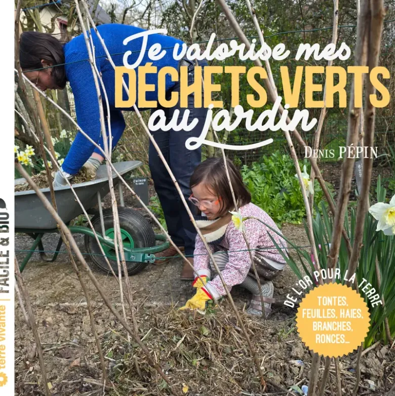 Je valorise mes déchets verts au jardin