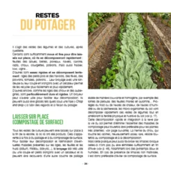 Je valorise mes déchets verts au jardin
