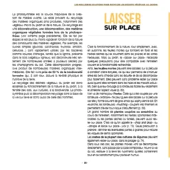 Je valorise mes déchets verts au jardin