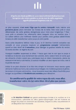 Je veux perdre du ventre
