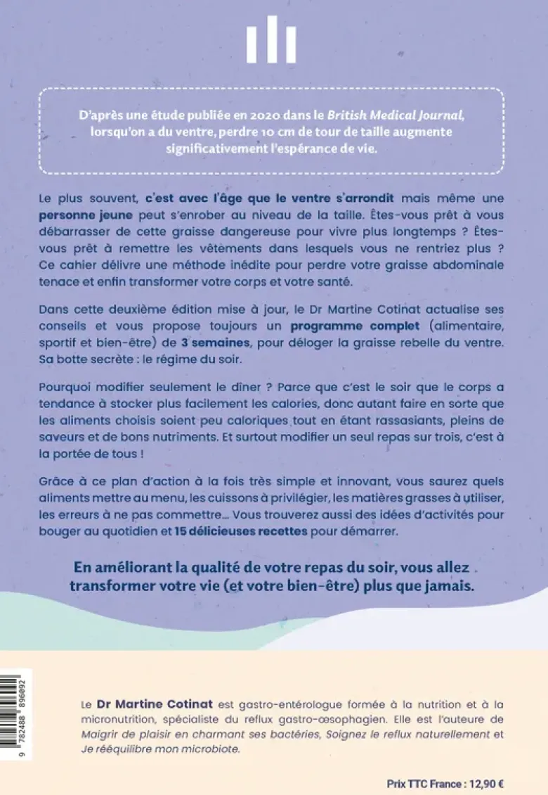 Je veux perdre du ventre