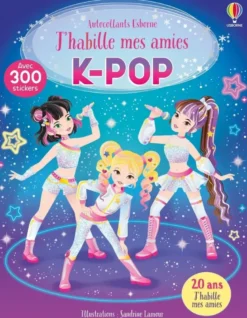 J'habille mes amies K-pop - Dès 5 ans