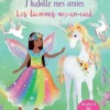 J'habille mes amies - Les licornes arc-en-ciel - Dès 5 ans