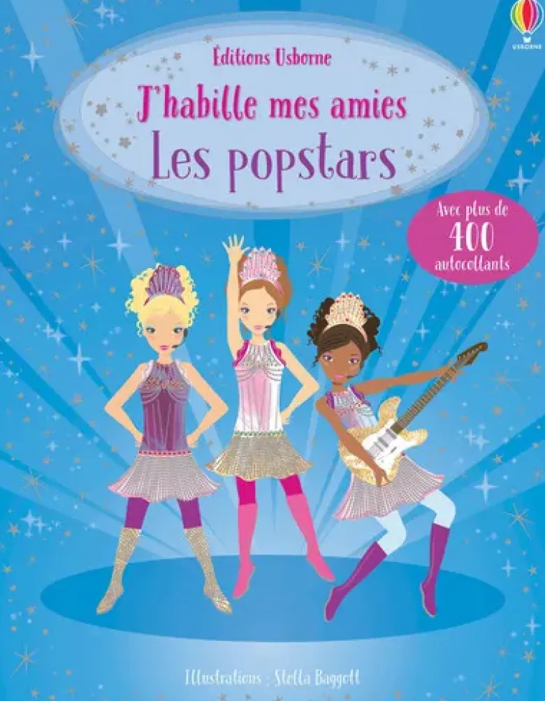 J'habille mes amies - Les popstars - Dès 5 ans