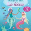J'habille mes amies - Les sirènes - Dès 5 ans