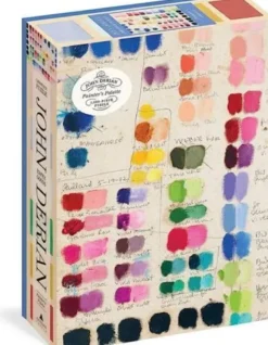 John Derian Painter's Palette 1000-piece puzzle /anglais