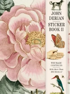 John Derian Sticker Book II /anglais