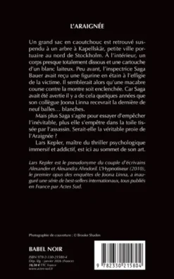 Joona LinnaL'Araignée