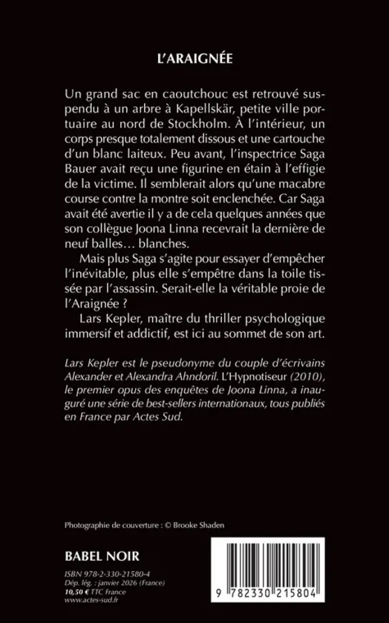 Joona LinnaL'Araignée
