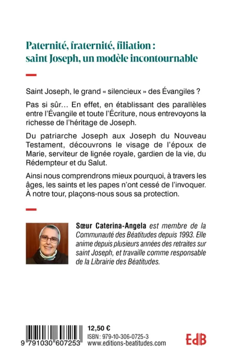 Joseph de Nazareth selon la Bible