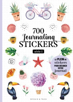 700 Journaling stickers série 1