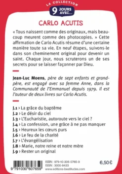 9 Jours avec Carlo Acutis