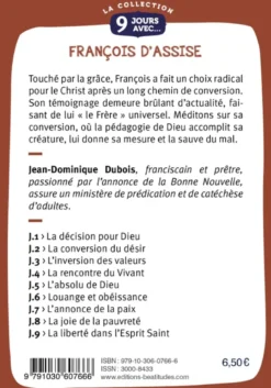 9 Jours avec François D’Assise
