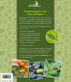 21 jours pour créer son jardin potager