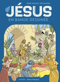 Jésus en bande dessinée - relié