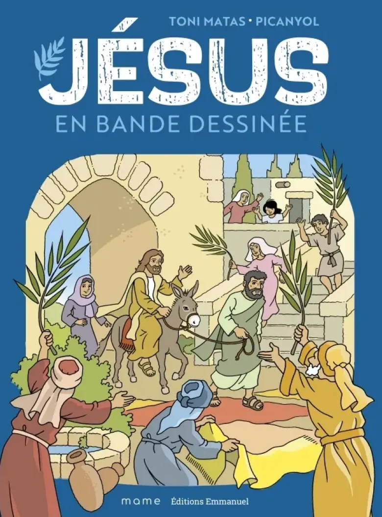 Jésus en bande dessinée - relié